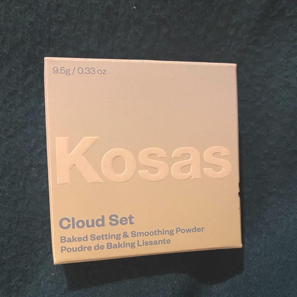 Kosas cloud set setting powder Dreamy